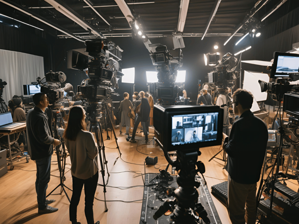 Entertainment Business Ideas _ Media Production Business Ideas