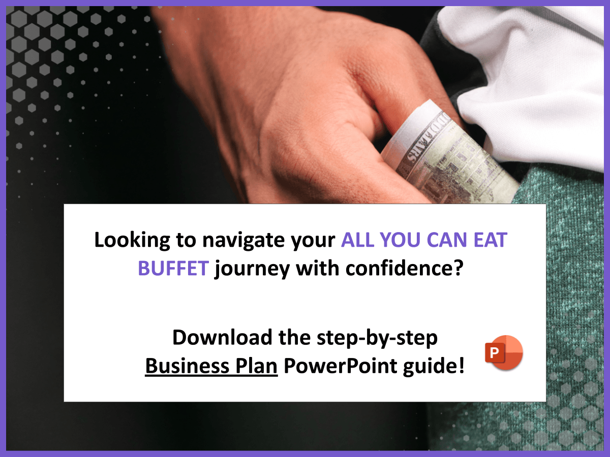 Create Your All You Can Eat Buffet SWOT Analysis (with 10 Examples) and how to build a business plan for all you can eat buffet 1 BG