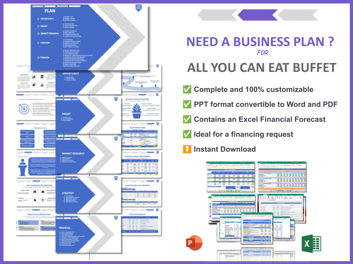 Create Your All You Can Eat Buffet SWOT Analysis (with 10 Examples) and how to build a business plan for all you can eat buffet 6 BG