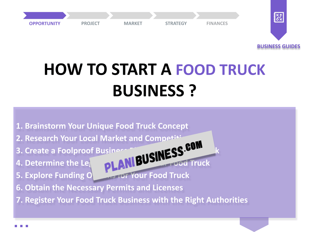 Create Your Food Truck SWOT Analysis (with 10 Examples)