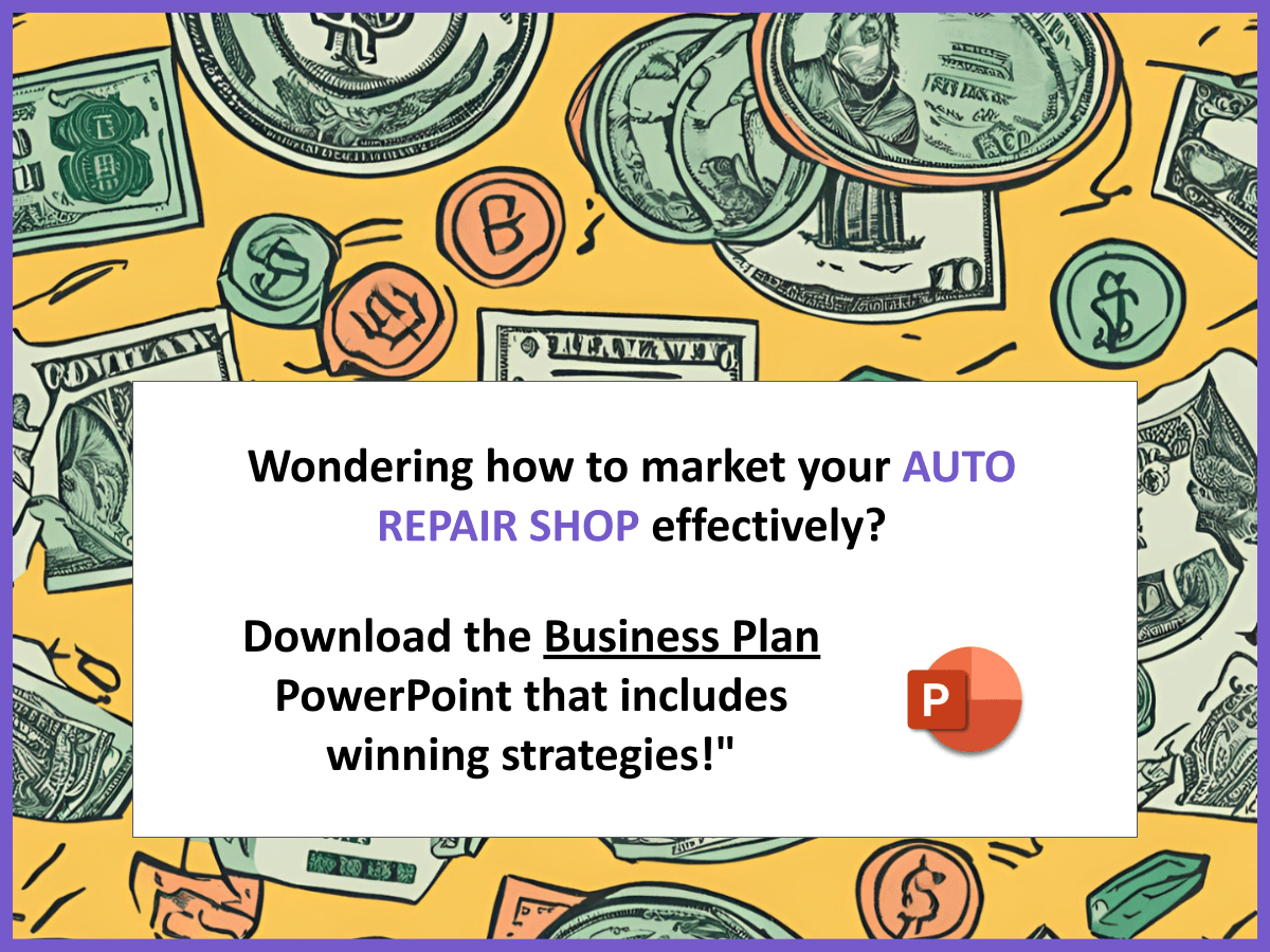 Create Your Auto Repair Shop SWOT Analysis (with 10 Examples) and how to build a business plan for auto repair shop 1 MT