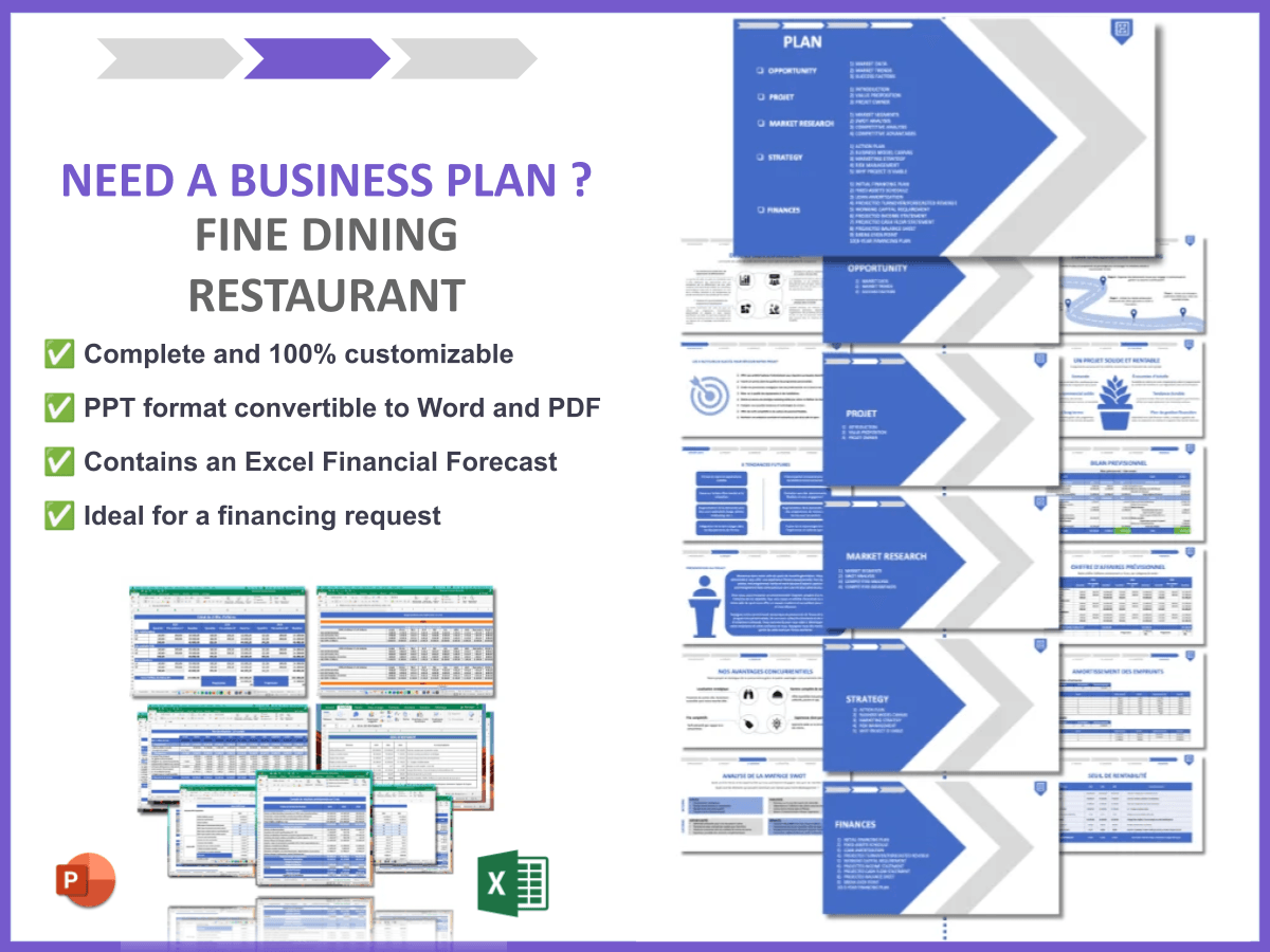 Create Your Fine Dining Restaurant SWOT Analysis (with 10 Examples) and how to build a business plan for fine dining restaurant 6