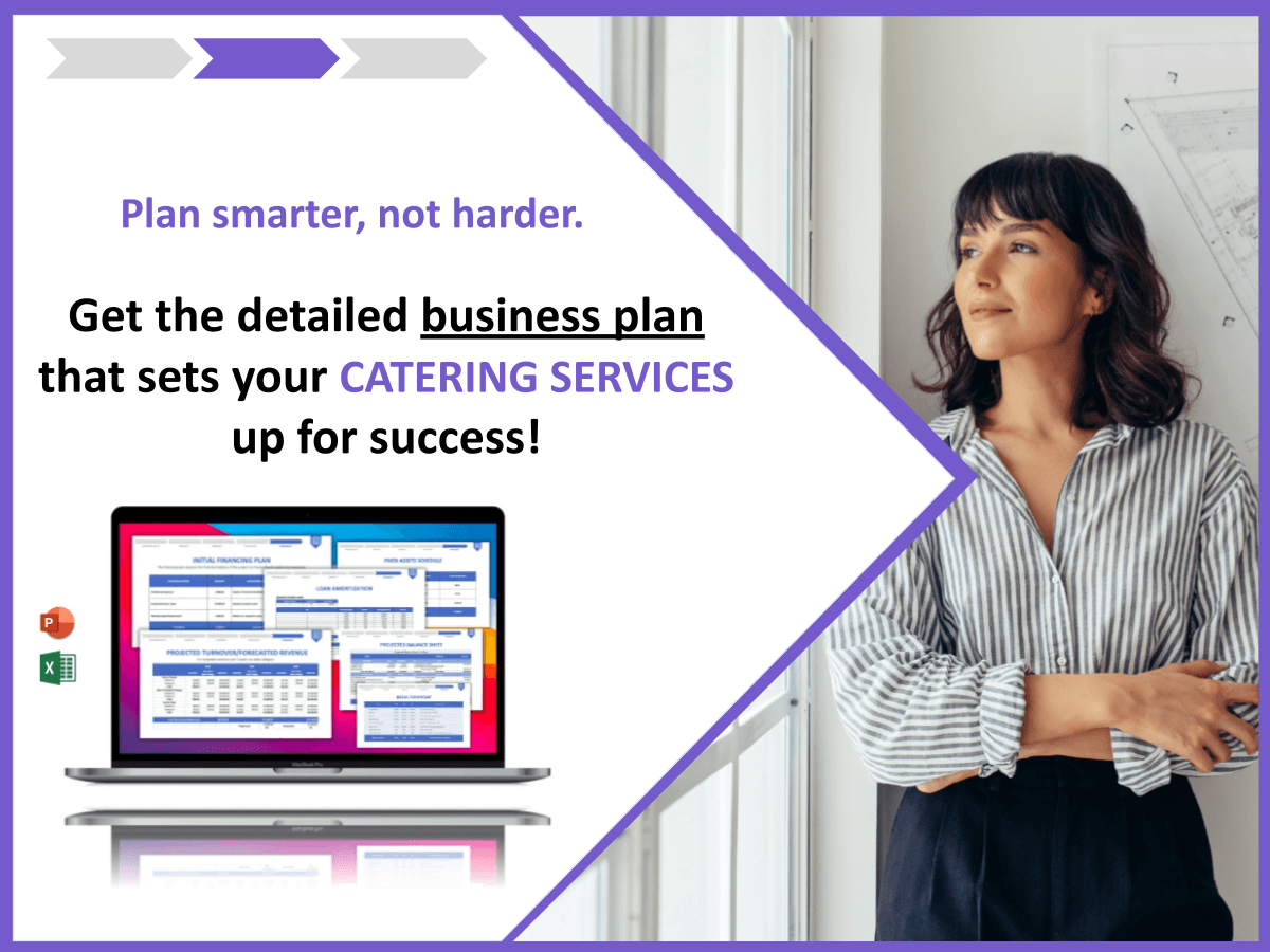 Create Your Catering Services SWOT Analysis (with 10 Examples) and how to build a business plan for catering services 4 BG