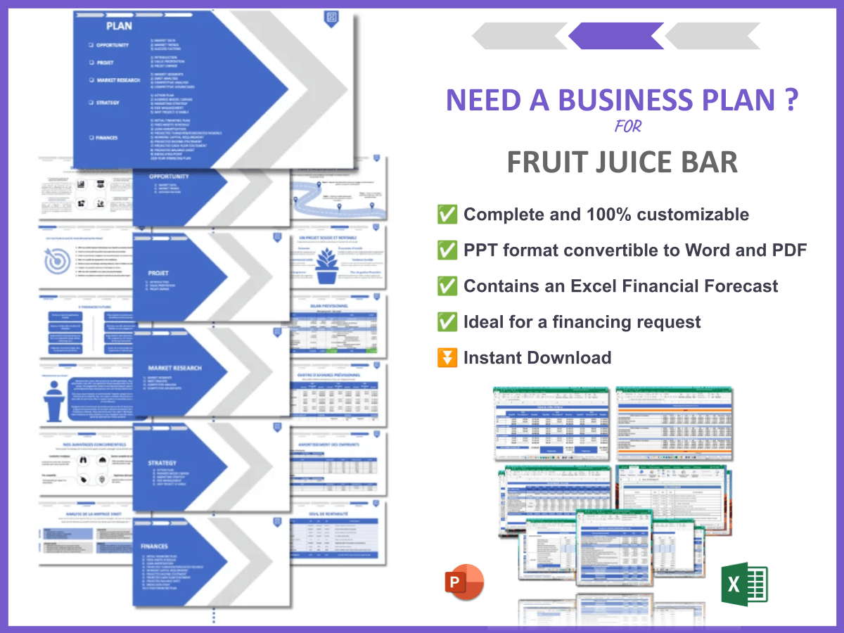 Create Your Fruit Juice Bar SWOT Analysis (with 10 Examples) and how to build a business plan for fruit juice bar 6 BG