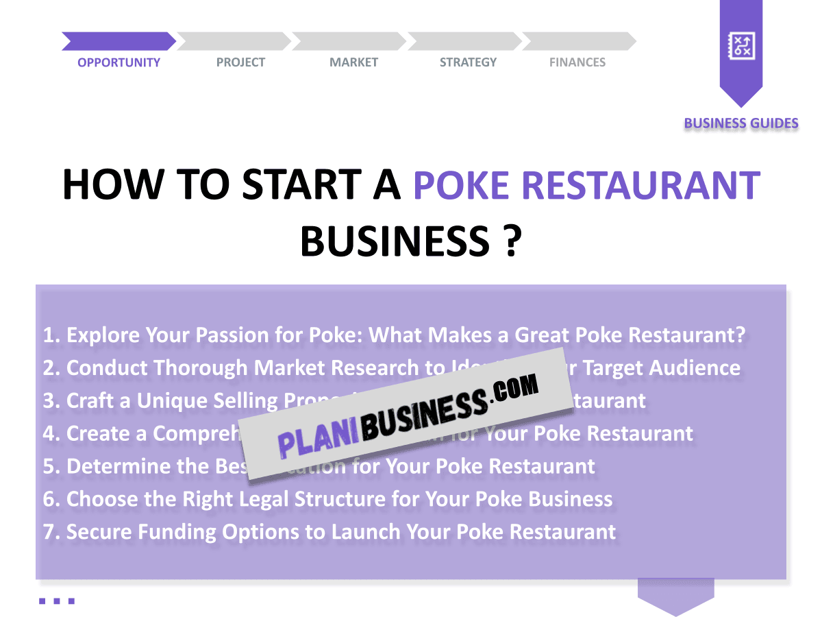 Create Your Poke Restaurant SWOT Analysis (with 10 Examples)
