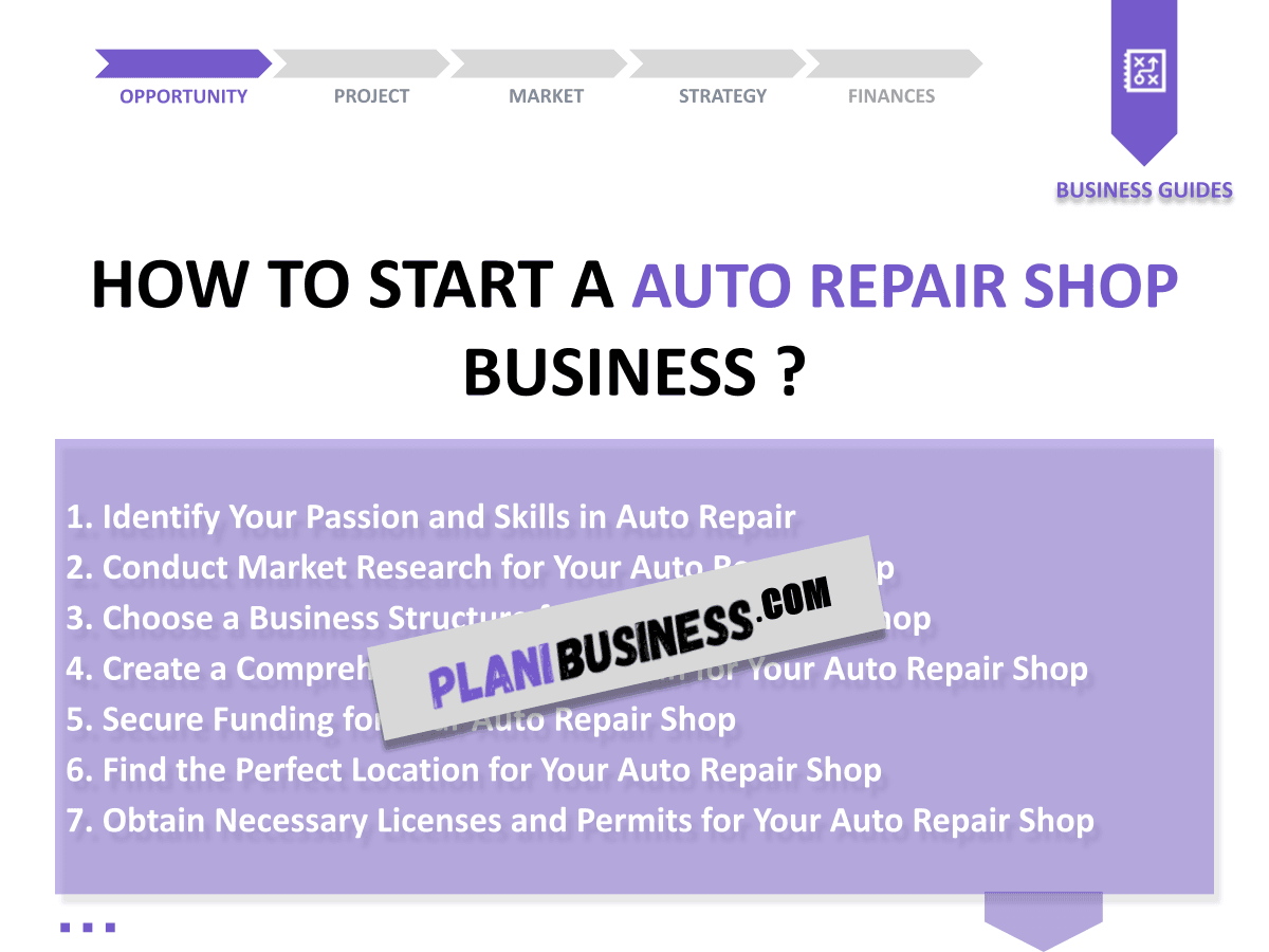 Create Your Auto Repair Shop SWOT Analysis (with 10 Examples)