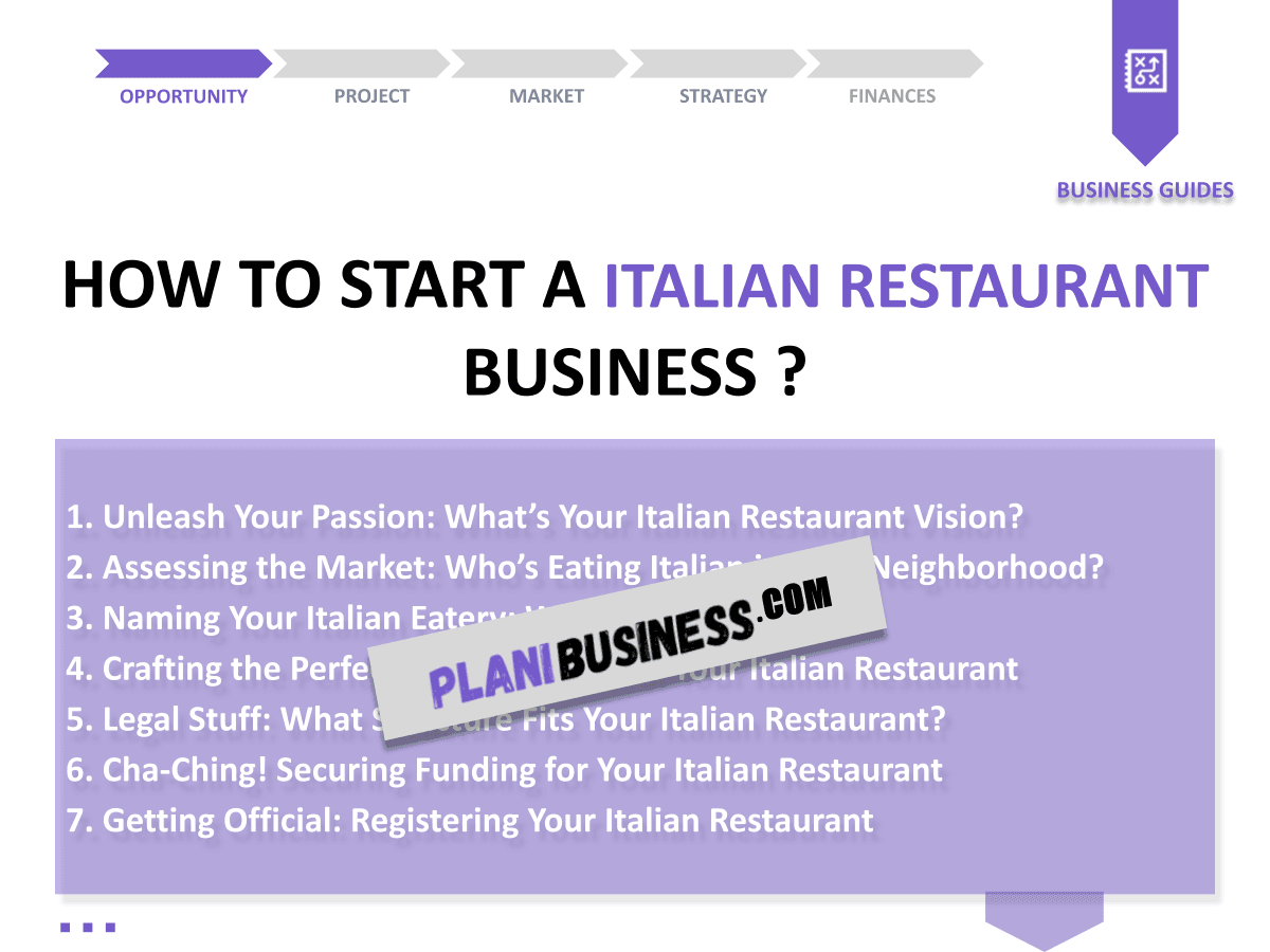 Create Your Italian Restaurant SWOT Analysis (with 10 Examples)