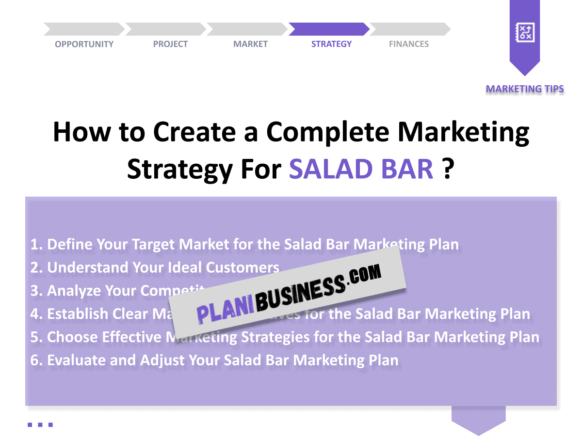 Create Your Salad Bar SWOT Analysis (with 10 Examples)