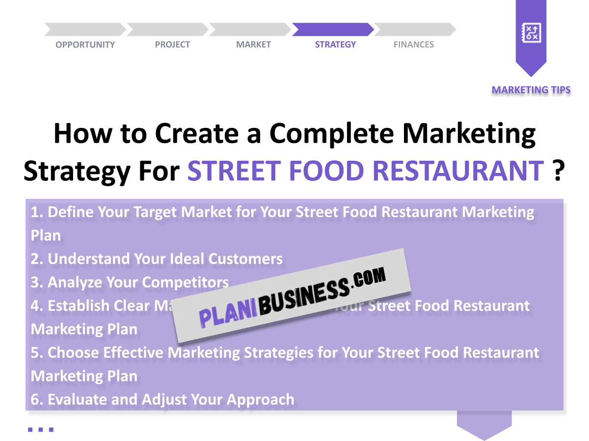 Create Your Street Food Restaurant SWOT Analysis (with 10 Examples)