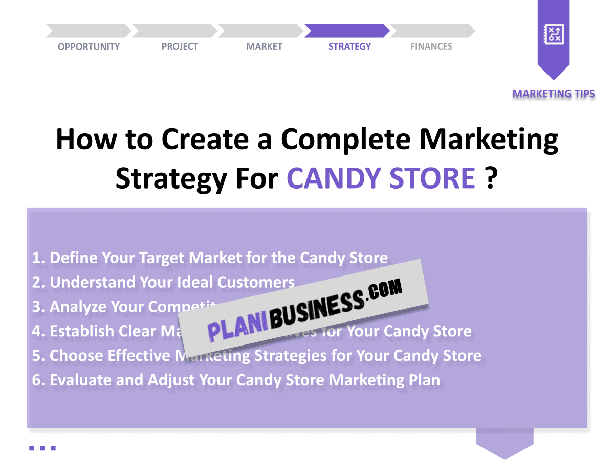 Create Your Candy Store SWOT Analysis (with 10 Examples)