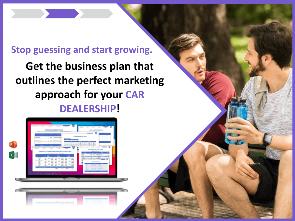 Create Your Car Dealership SWOT Analysis (with 10 Examples) and how to build a business plan for car dealership 4 MT