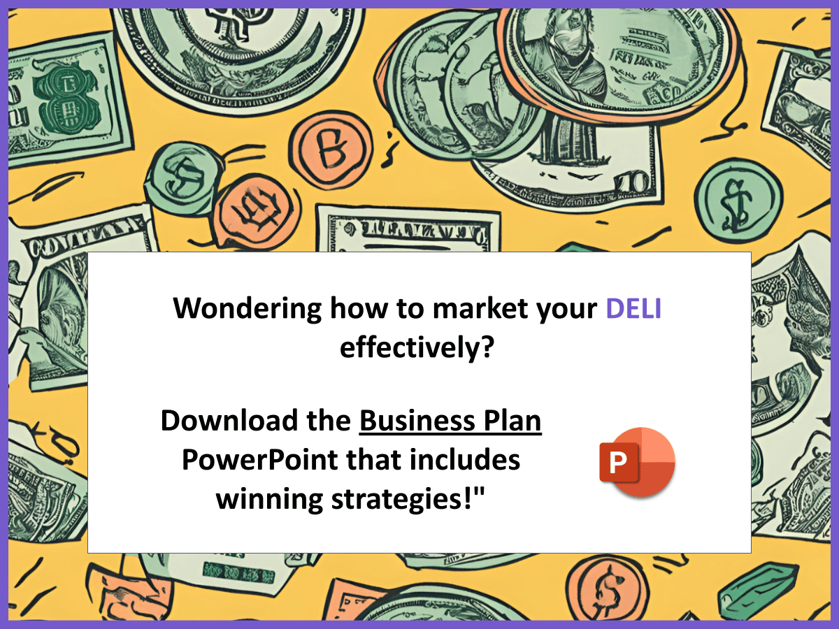 Create Your Deli SWOT Analysis (with 10 Examples) and how to build a business plan for deli 1 MT