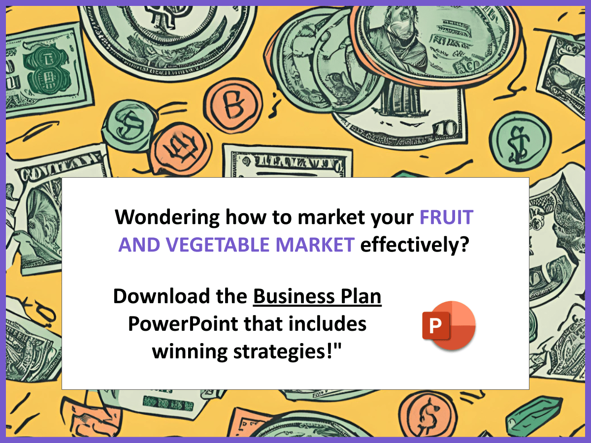 Create Your Fruit and Vegetable Market SWOT Analysis (with 10 Examples) and how to build a business plan for fruit and vegetable market 1 MT