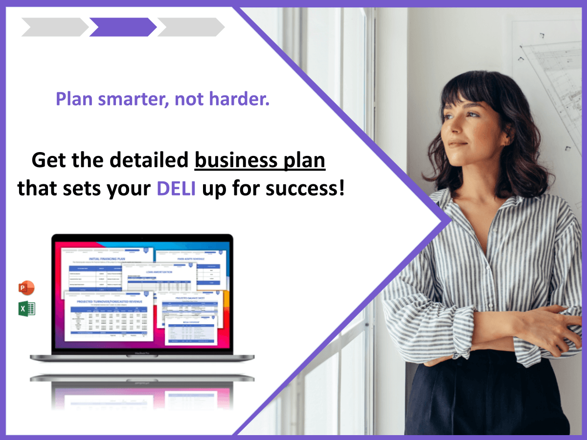 Create Your Deli SWOT Analysis (with 10 Examples) and how to build a business plan for deli 4 BG