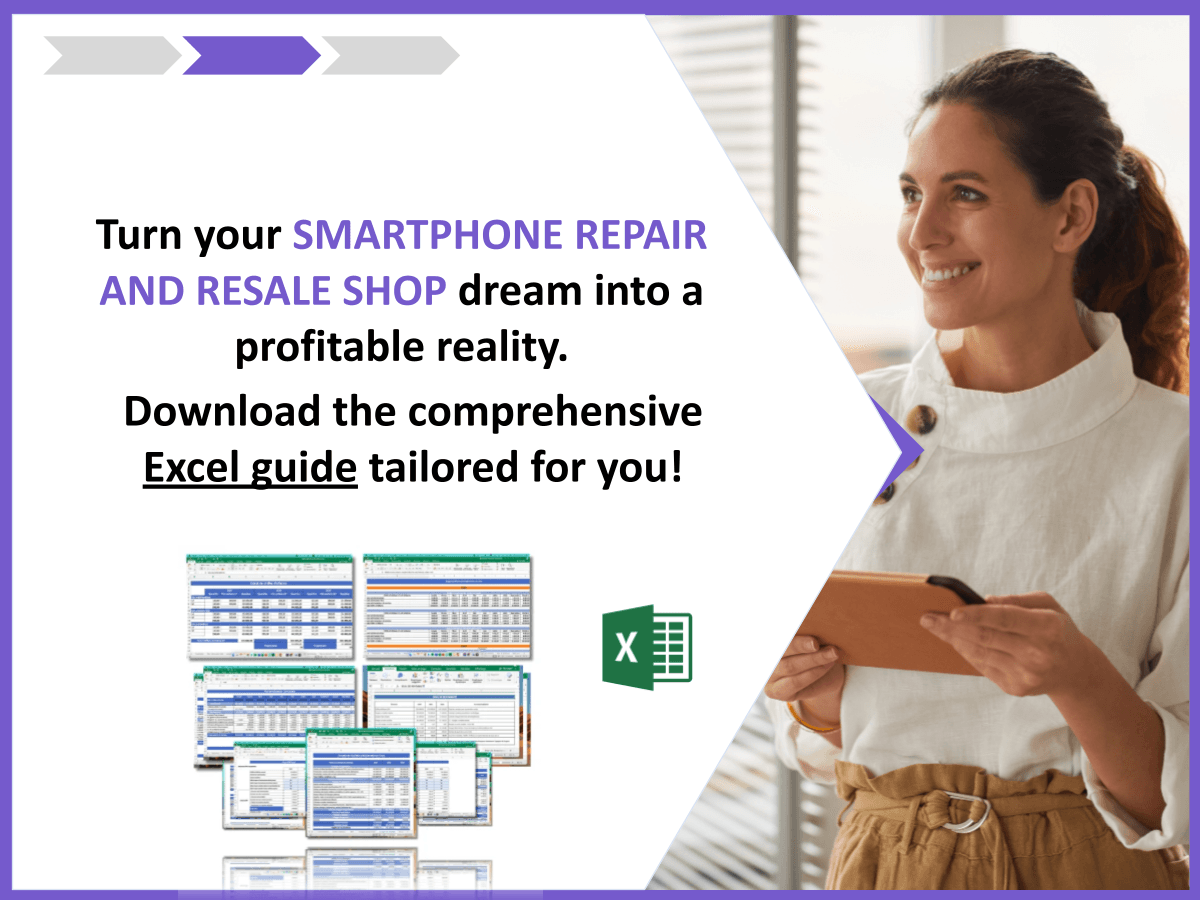 Smartphone Repair And Resale Shop SWOT Analysis: 10 Examples of Effective Strategies and how to build a business plan for Smartphone Repair And Resale Shop 2 BG