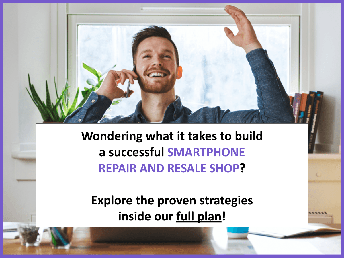 Smartphone Repair And Resale Shop SWOT Analysis: 10 Examples of Effective Strategies and how to build a business plan for Smartphone Repair And Resale Shop 3 BG