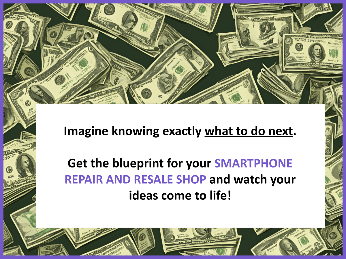 Smartphone Repair And Resale Shop SWOT Analysis: 10 Examples of Effective Strategies and how to build a business plan for Smartphone Repair And Resale Shop 5 BG