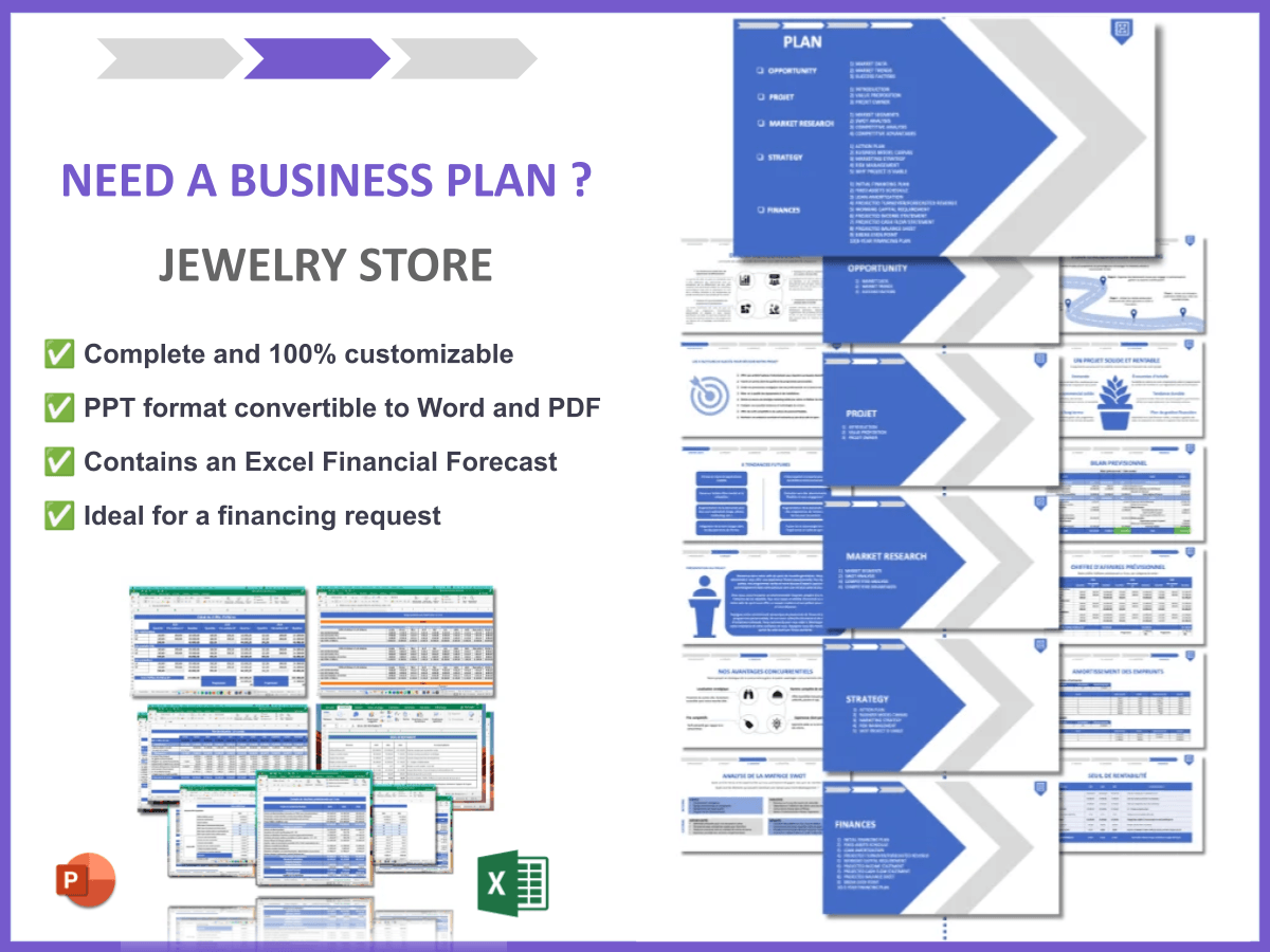 Jewelry Store SWOT Analysis: 10 Examples of Strategic Planning and how to build a business plan for Jewelry Store 6
