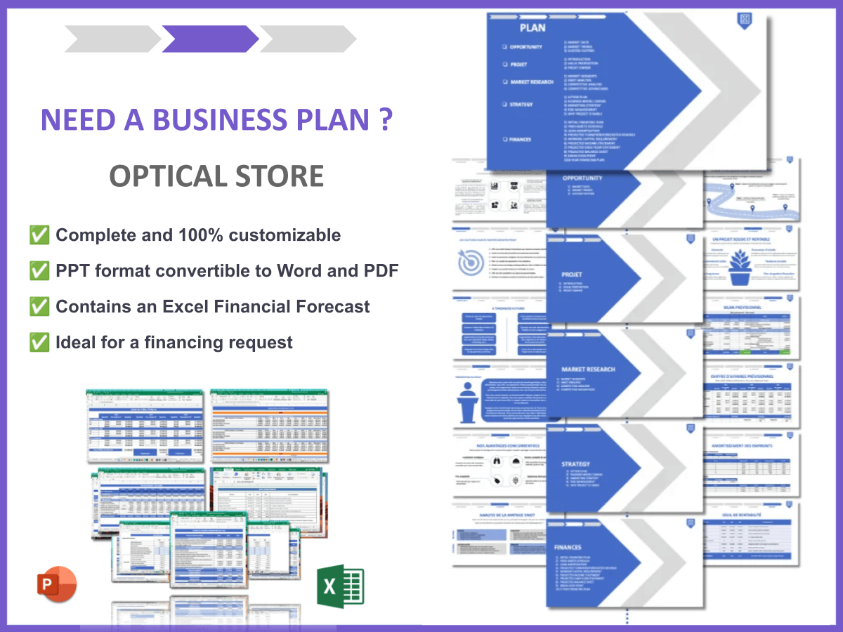 Optical Store SWOT Analysis: 10 Examples of Best Practices and how to build a business plan for Optical Store 6