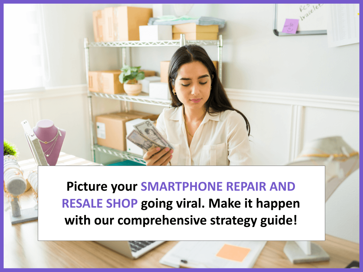Smartphone Repair And Resale Shop SWOT Analysis: 10 Examples of Effective Strategies and how to build a business plan for Smartphone Repair And Resale Shop 5 MT