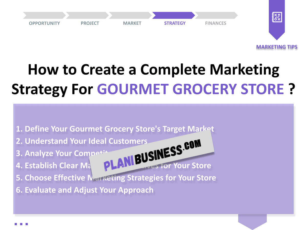 SWOT Analysis for Gourmet Grocery Store: 10 Examples to Learn From