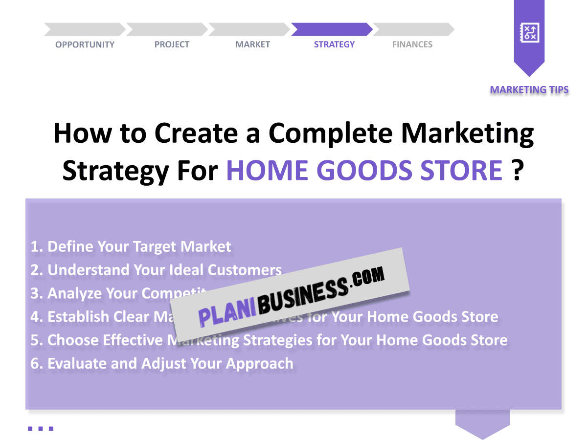 Home Goods Store SWOT Analysis: 10 Examples of Comprehensive Analysis