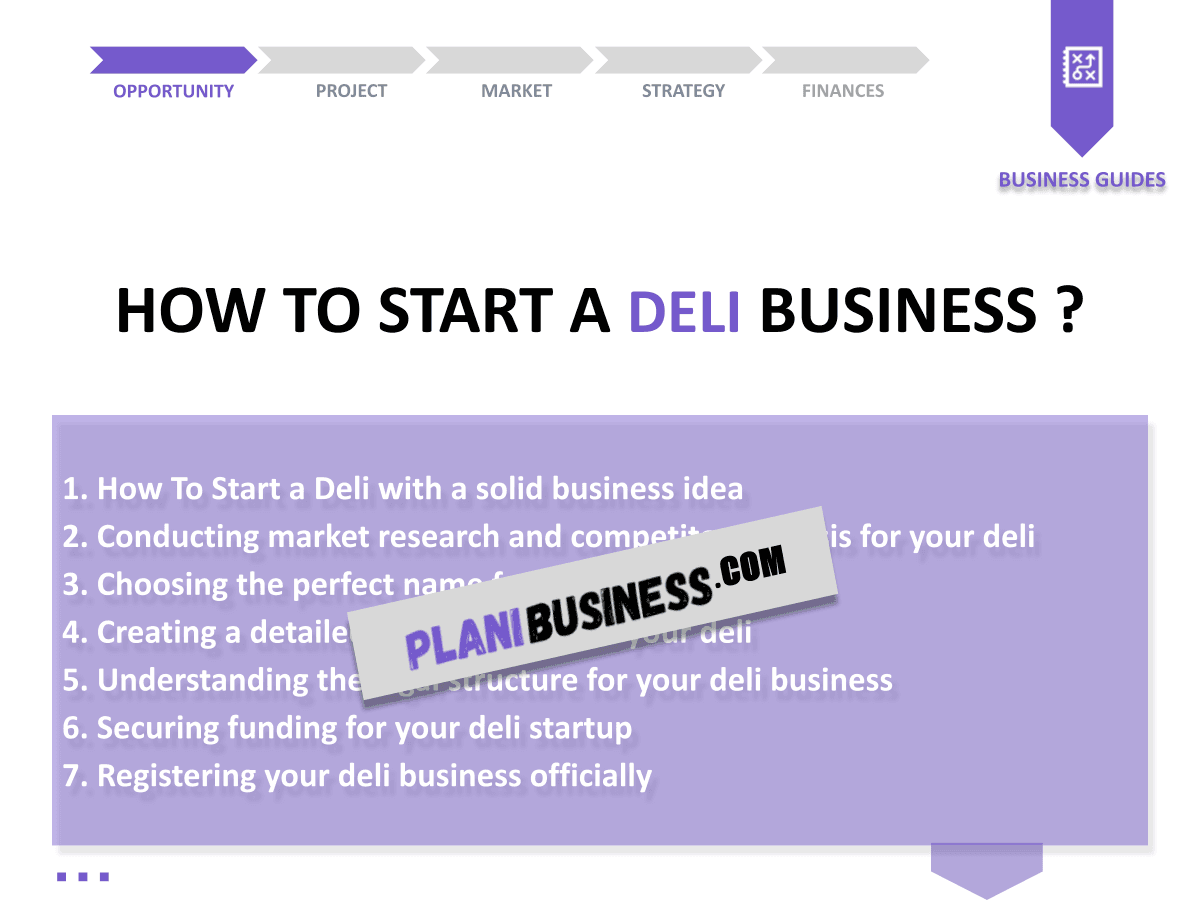 Create Your Deli SWOT Analysis (with 10 Examples)