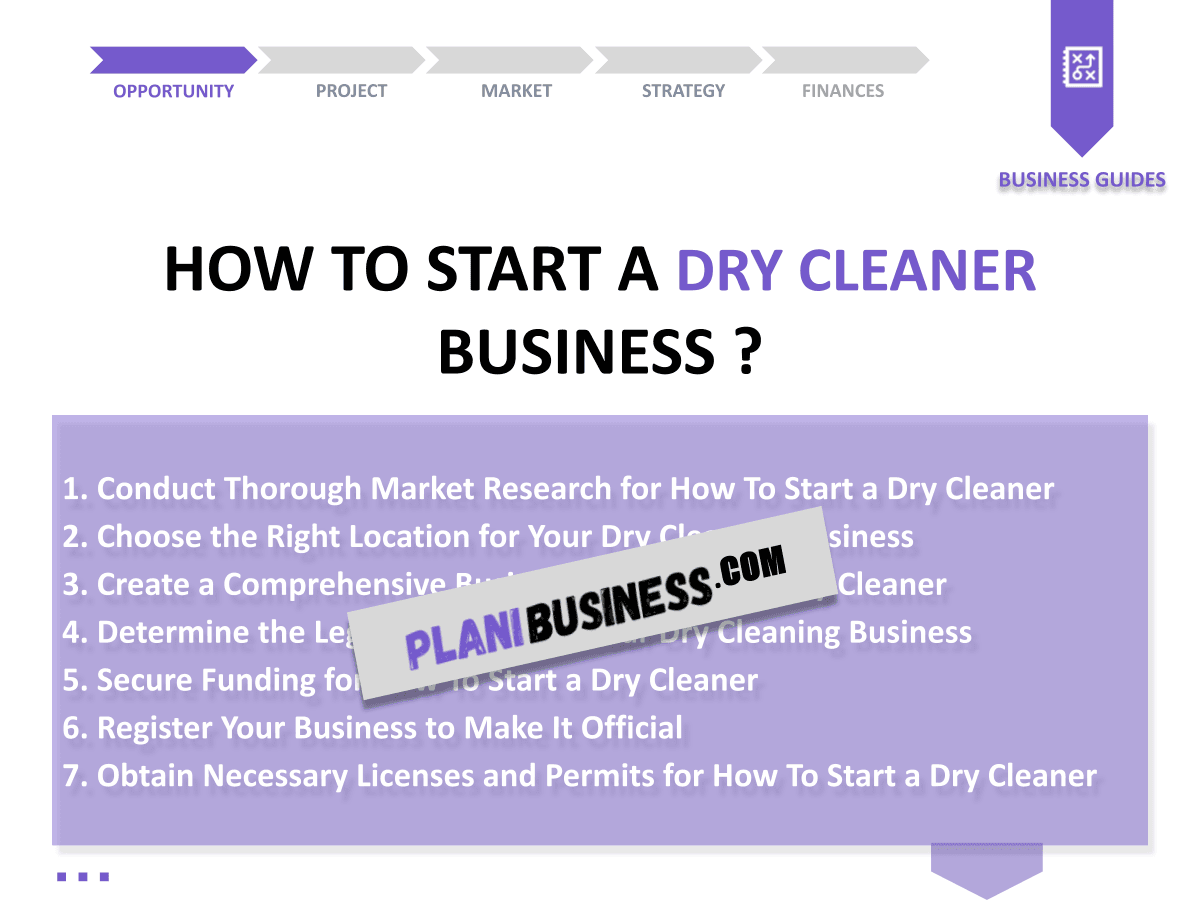 Create Your Dry Cleaner SWOT Analysis (with 10 Examples)