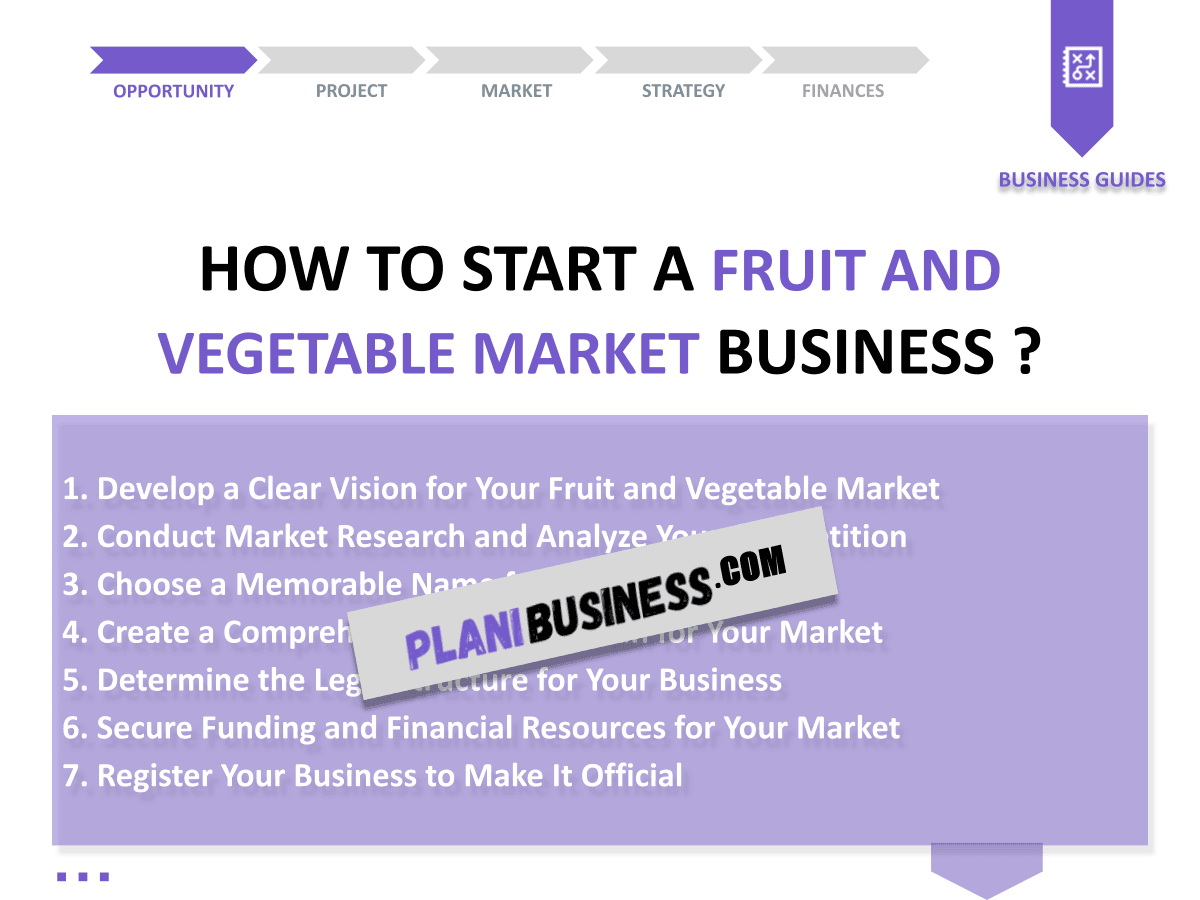 Create Your Fruit and Vegetable Market SWOT Analysis (with 10 Examples)
