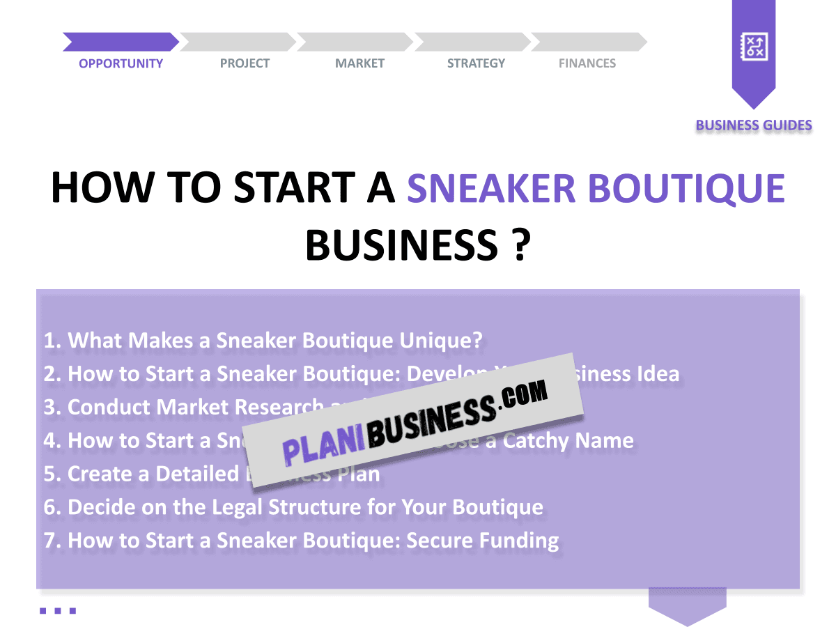 Sneaker Boutique SWOT Analysis: 10 Examples of Comprehensive Analysis