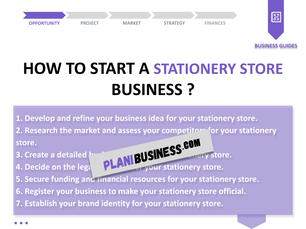 10 Examples of Effective SWOT Analysis for Stationery Store