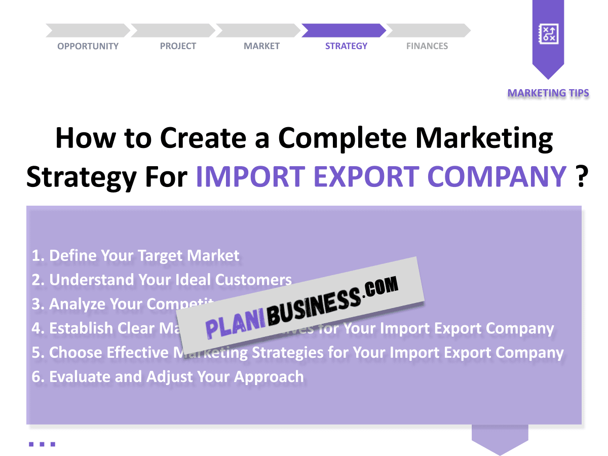 10 Examples of Effective SWOT Analysis for Import Export Company