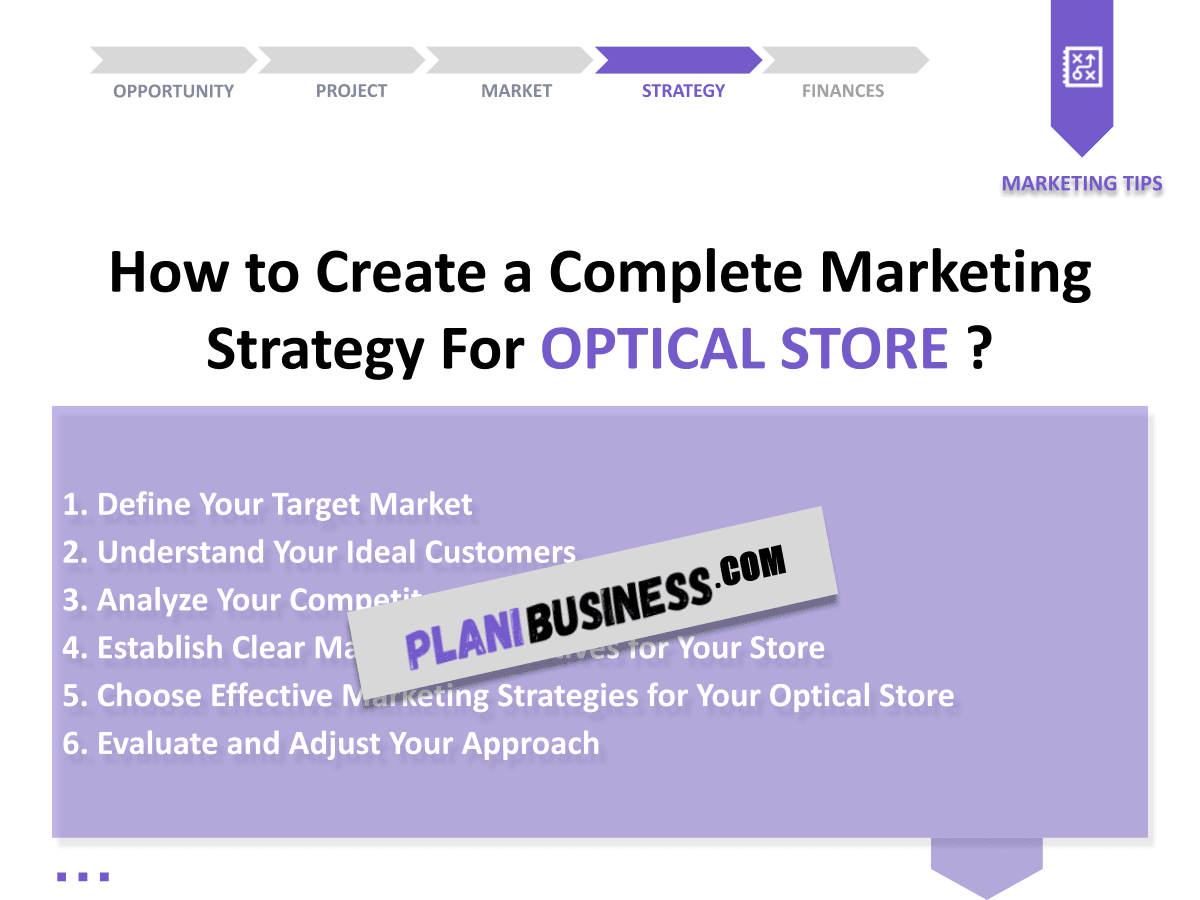 Optical Store SWOT Analysis: 10 Examples of Best Practices