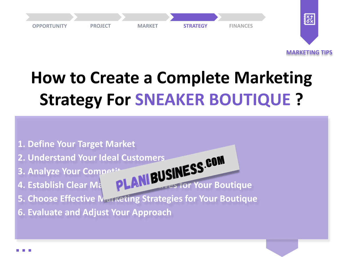 Sneaker Boutique SWOT Analysis: 10 Examples of Comprehensive Analysis
