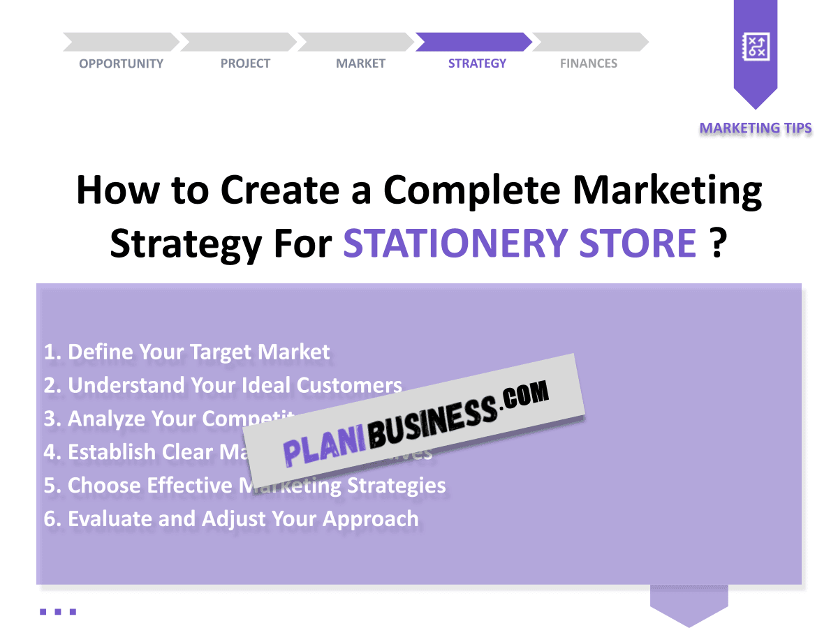 10 Examples of Effective SWOT Analysis for Stationery Store
