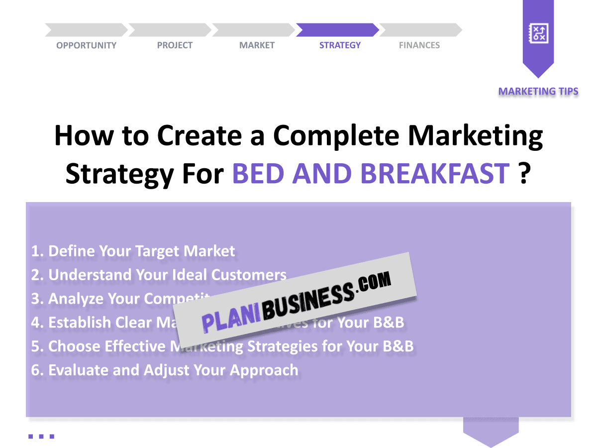 Bed And Breakfast SWOT Analysis: 10 Examples of Best Practices