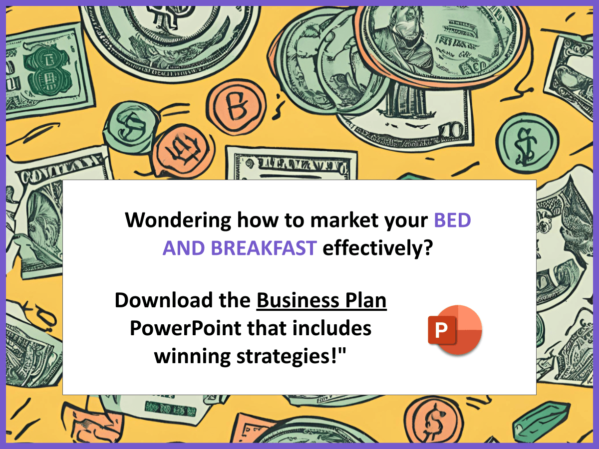 Bed And Breakfast SWOT Analysis: 10 Examples of Best Practices and how to build a business plan for Bed And Breakfast 1 MT