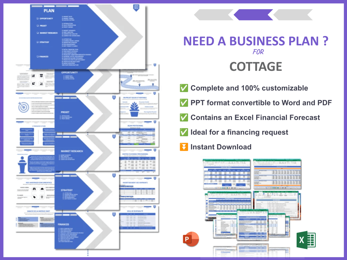 Cottage SWOT Analysis: 10 Examples of Strategic Planning and how to build a business plan for Cottage 6 BG