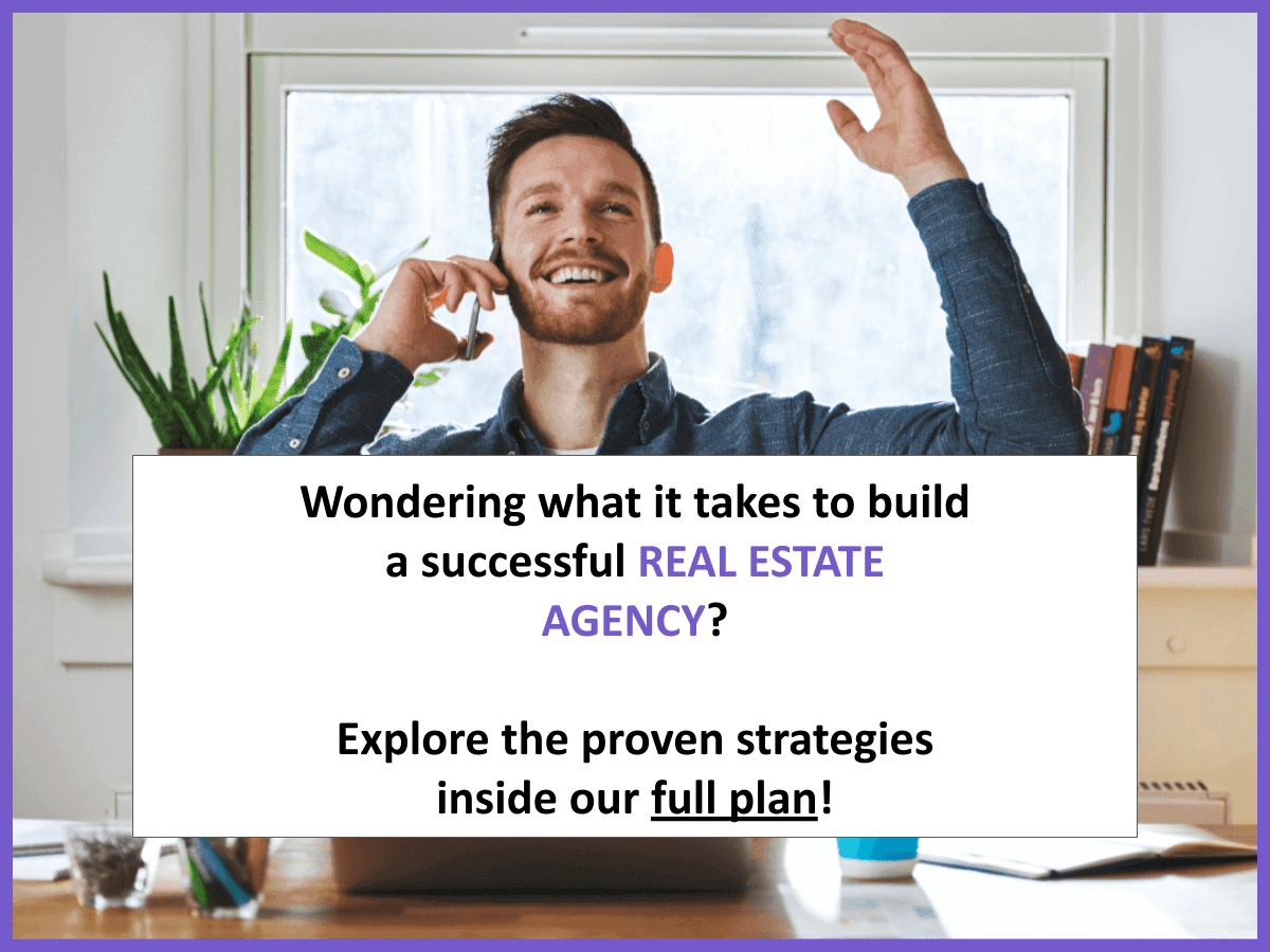 Real Estate Agency SWOT Analysis: 10 Examples of Thorough Evaluation and how to build a business plan for Real Estate Agency 3 BG