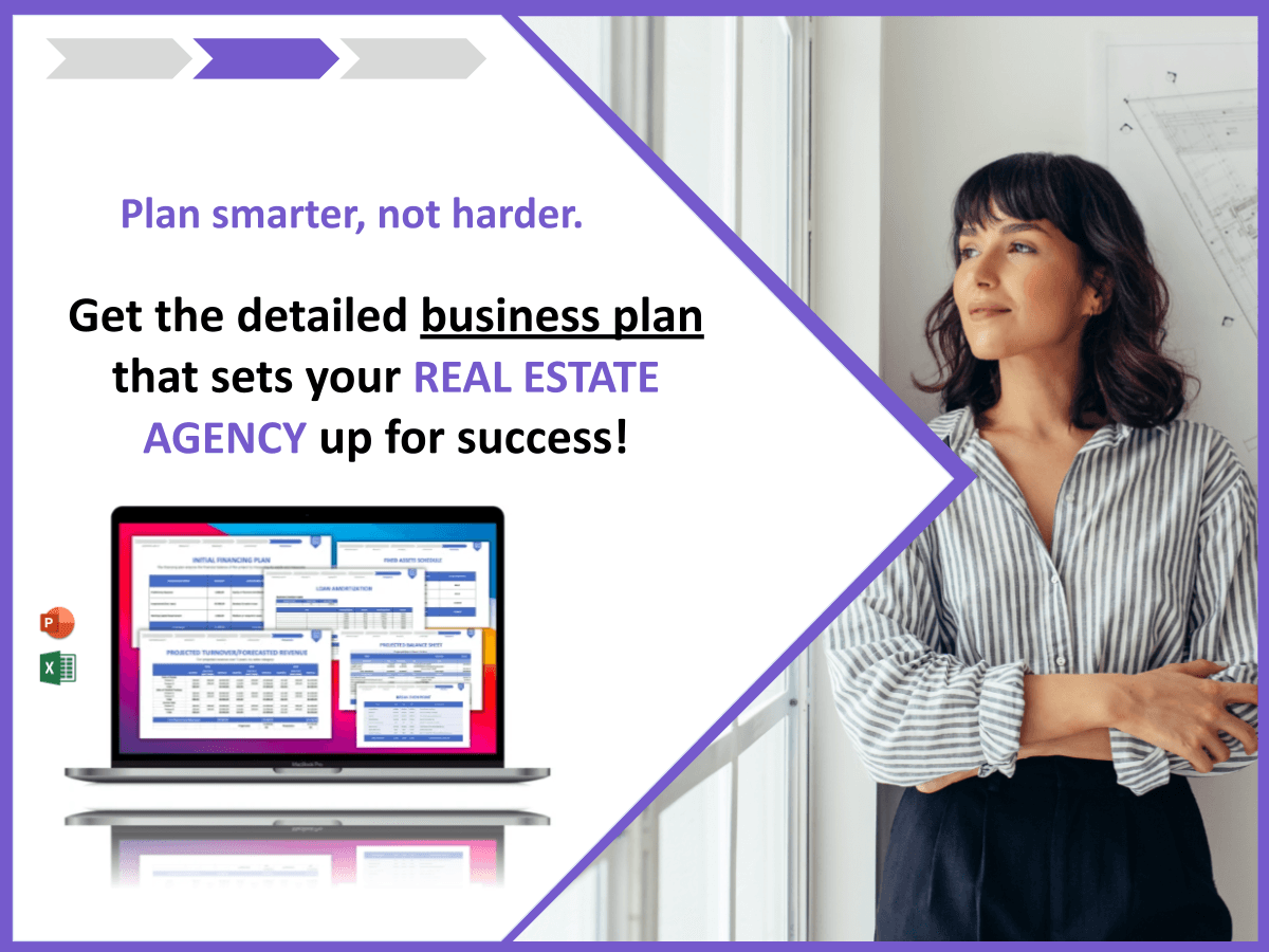 Real Estate Agency SWOT Analysis: 10 Examples of Thorough Evaluation and how to build a business plan for Real Estate Agency 4 BG