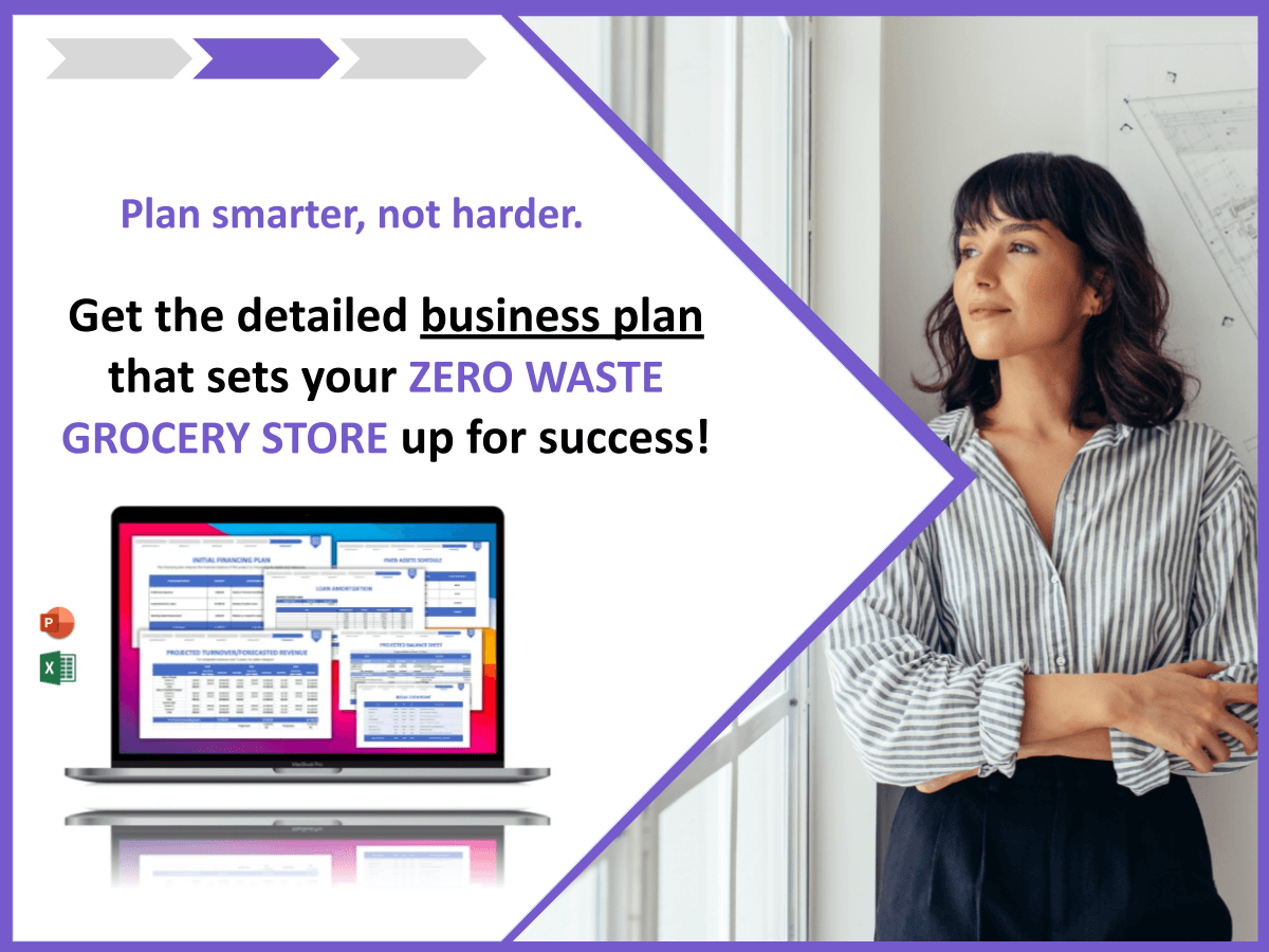 Zero Waste Grocery Store SWOT Analysis: 10 Examples of Effective Strategies and how to build a business plan for Zero Waste Grocery Store 4 BG