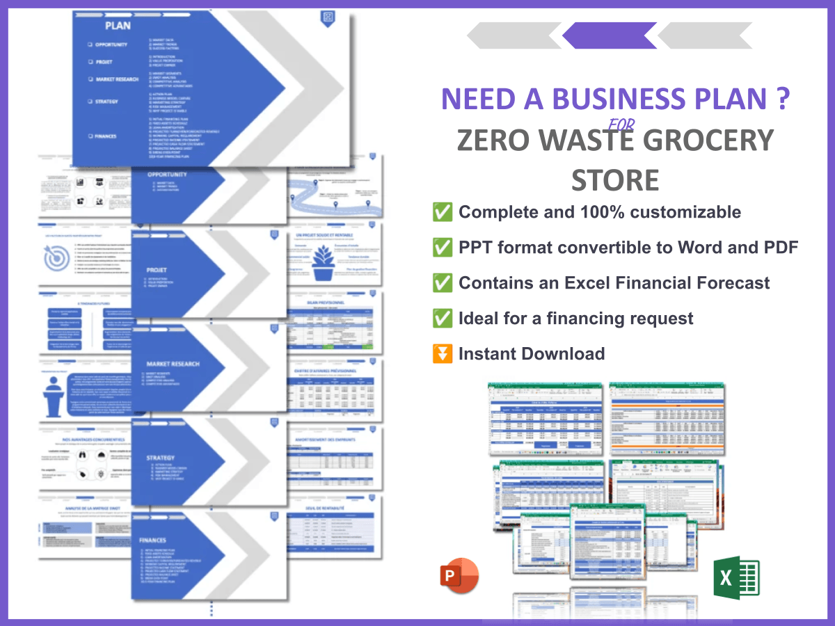 Zero Waste Grocery Store SWOT Analysis: 10 Examples of Effective Strategies and how to build a business plan for Zero Waste Grocery Store 6 BG