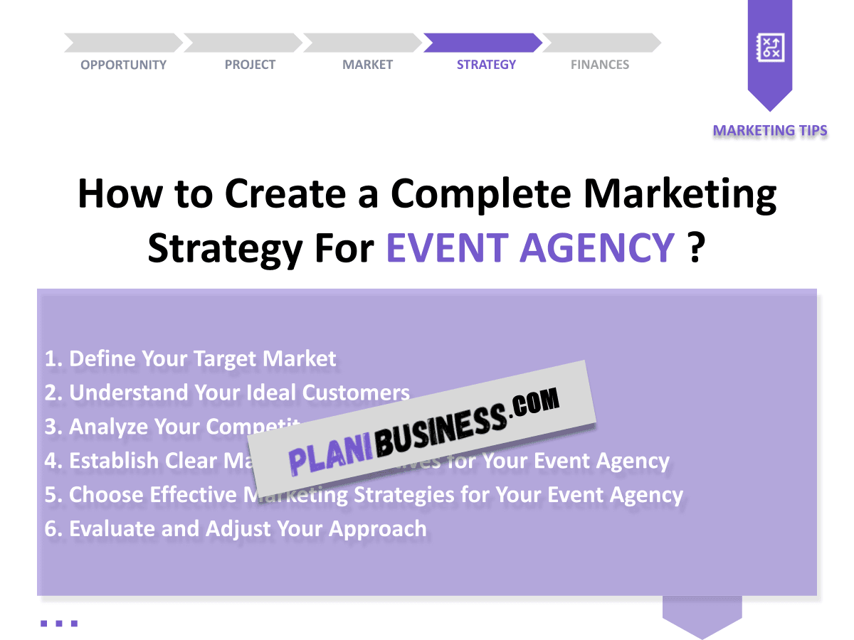 Event Agency SWOT Analysis: 10 Examples of Effective Strategies