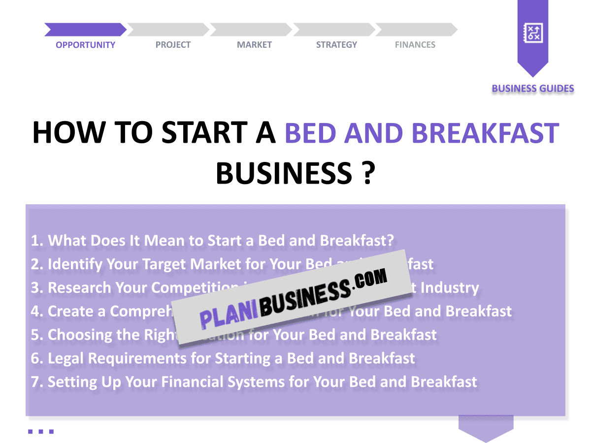 Bed And Breakfast SWOT Analysis: 10 Examples of Best Practices