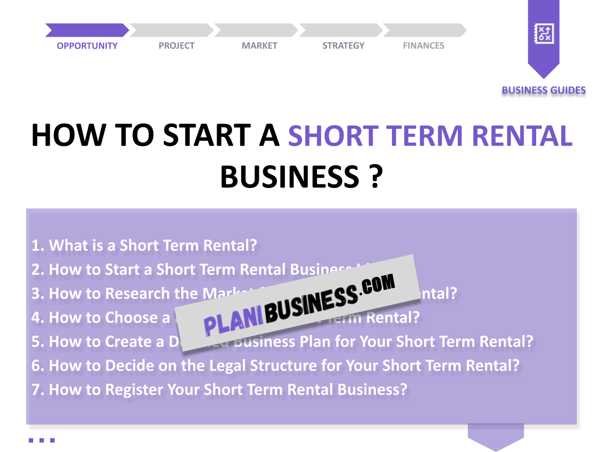 Short Term Rental SWOT Analysis: 10 Examples of Comprehensive Analysis