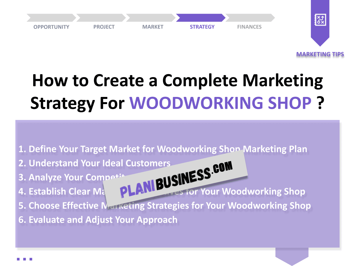 Woodworking Shop SWOT Analysis: 10 Examples of Successful Strategies
