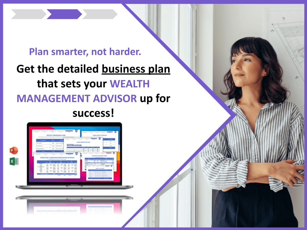 Wealth Management Advisor SWOT Analysis: 10 Examples of Strategic Planning and how to build a business plan for Wealth Management Advisor 4 BG