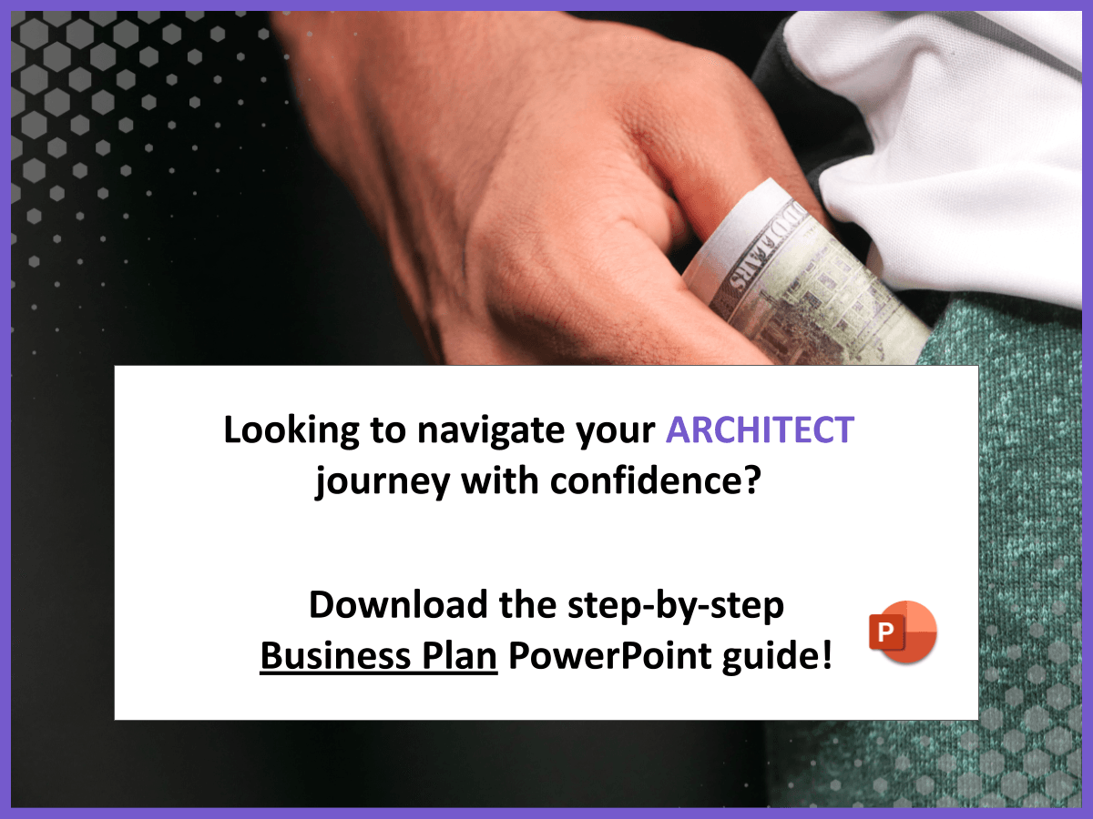How to Conduct a SWOT Analysis for Architect: 10 Examples and how to build a business plan for Architect 1 BG