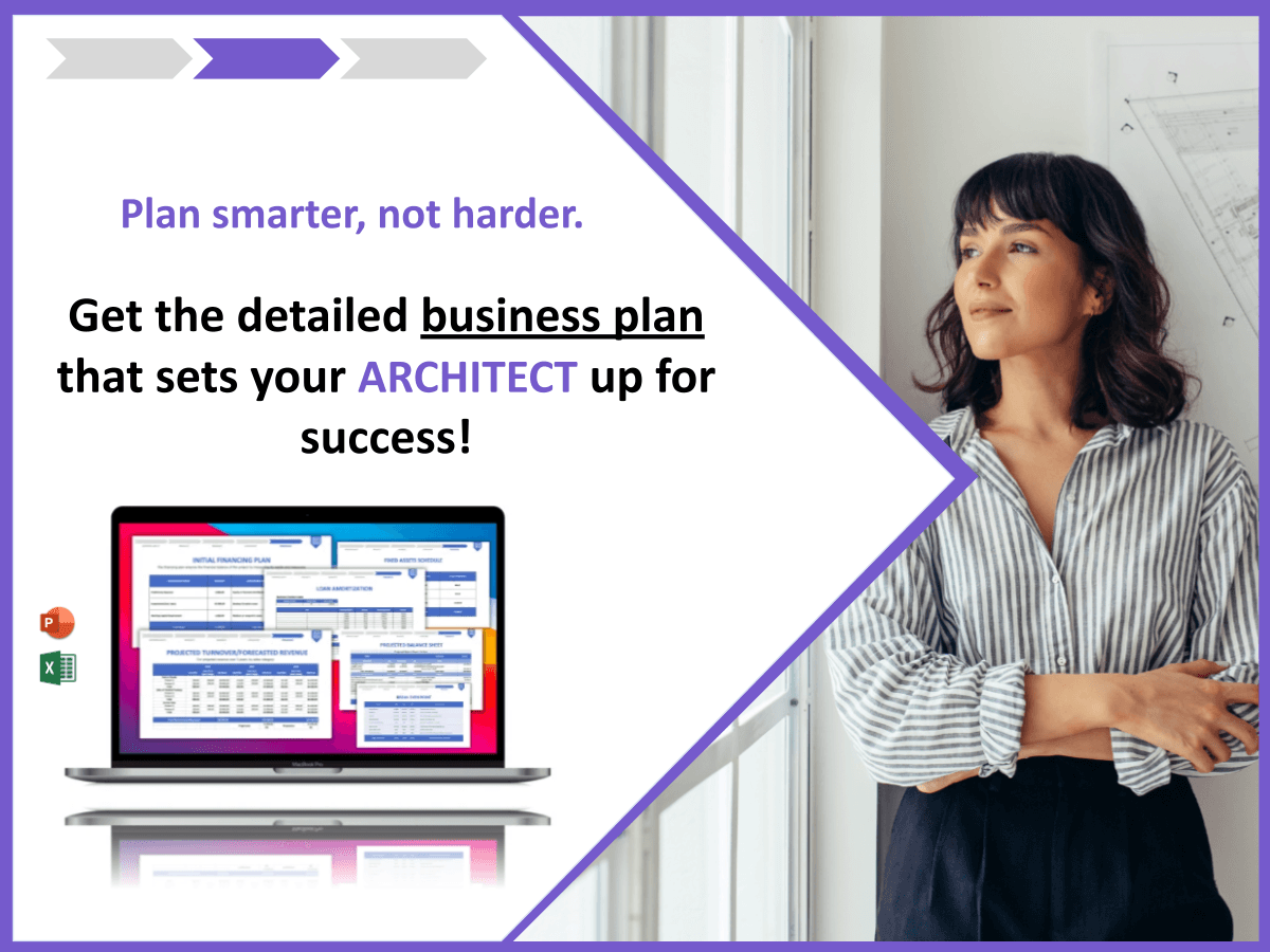 How to Conduct a SWOT Analysis for Architect: 10 Examples and how to build a business plan for Architect 4 BG