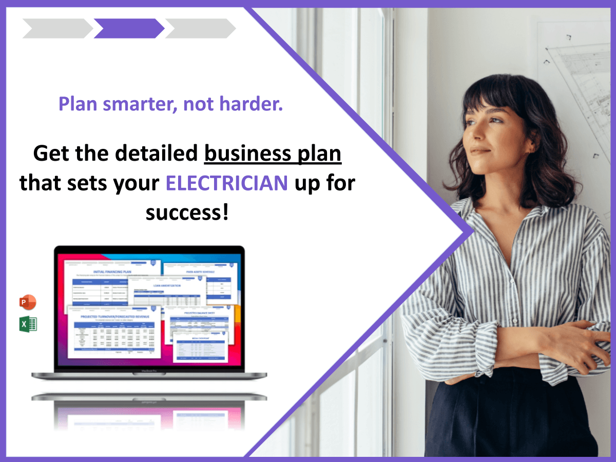 Mastering SWOT Analysis for Electrician: 10 Examples and how to build a business plan for Electrician 4 BG